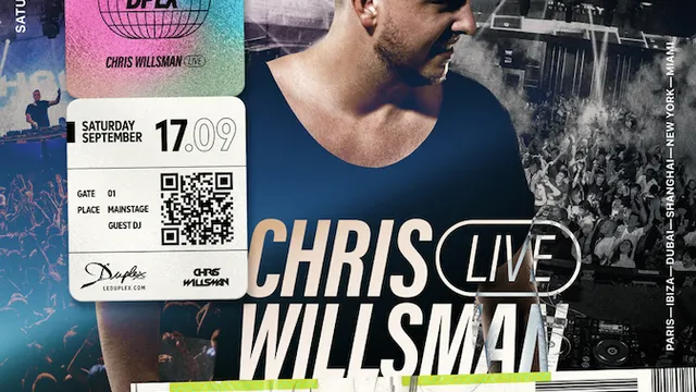 Chris Willsman Live