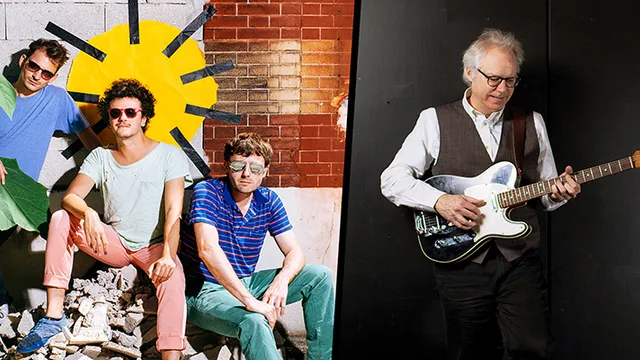 Bill Frisell / Julien Desprez en trio avec Abacaxi