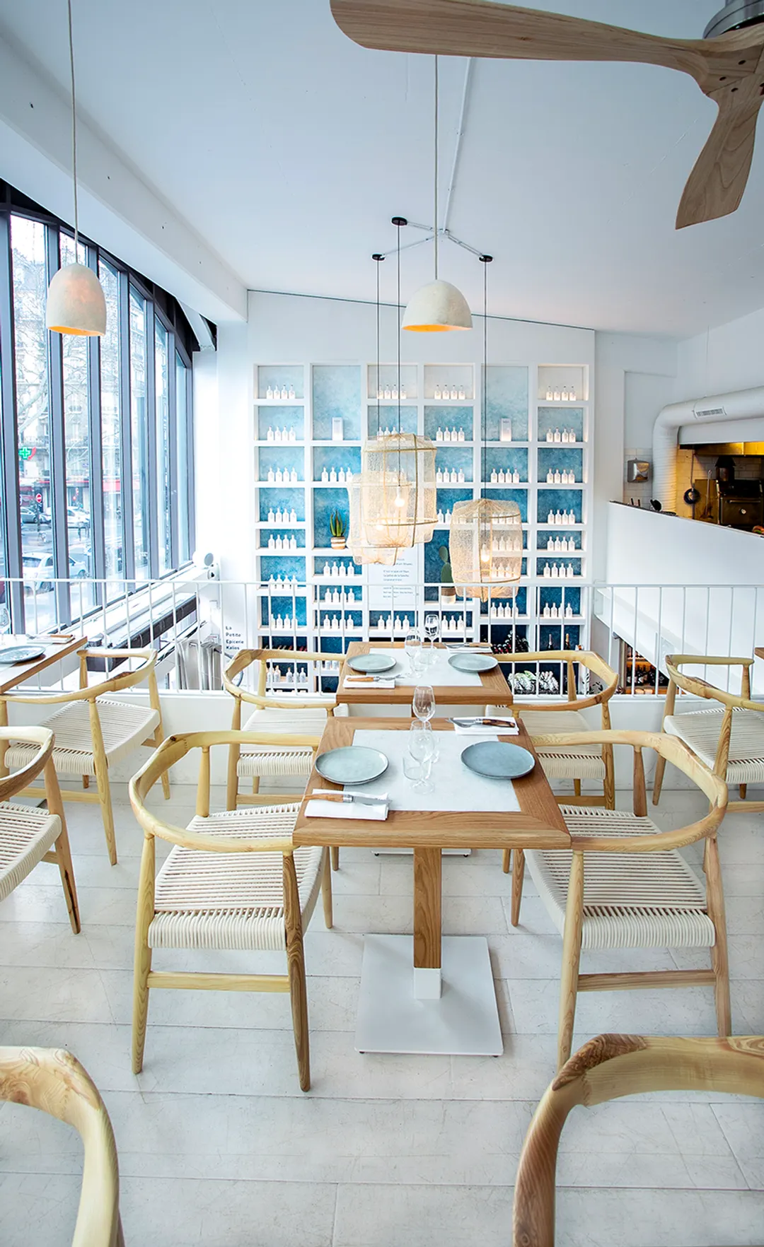 Yaya Secrétan Restaurant Paris