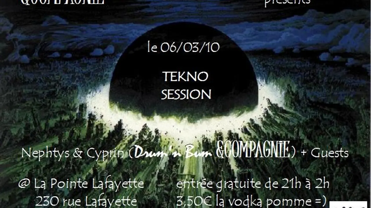 Tekno Session