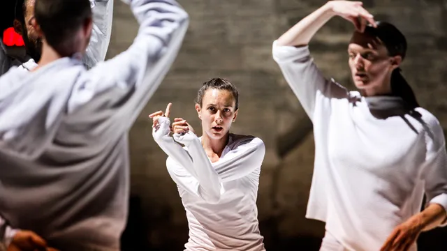 Emanuel Gat / Ensemble Modern "Story Water"