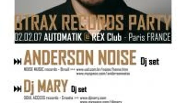 Btrax Records Party