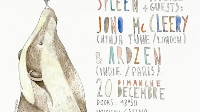 Carte Blanche À Spleen