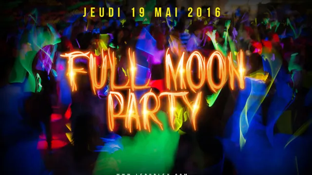 FULL MOON PARTY