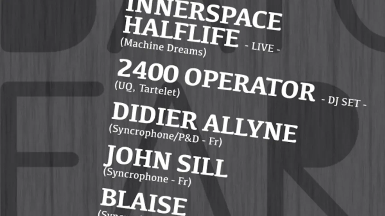 Syncrophone Label Night #3