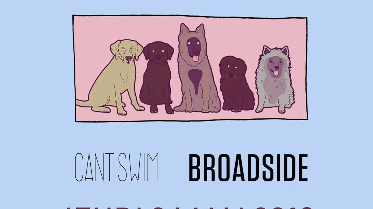 Trash Boat, Can't Swim, Broadside I 24.05.18 I Paris
