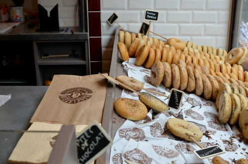Bagelstein Restaurant Paris