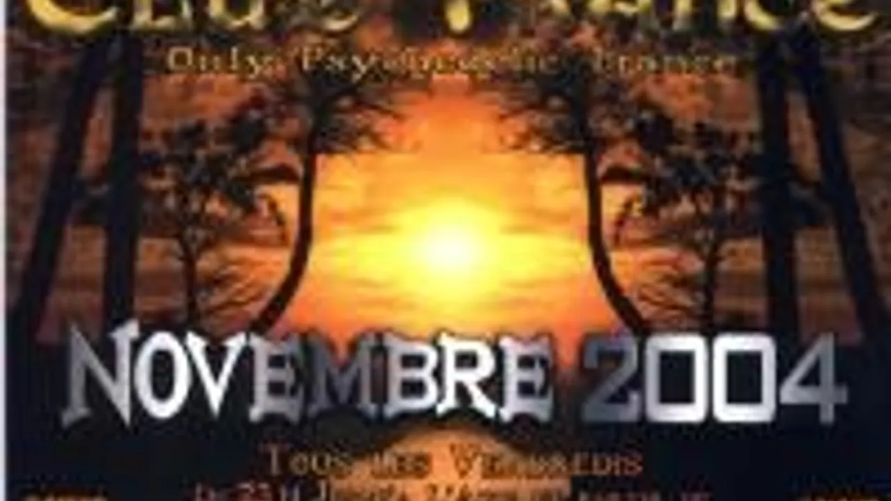 Club Trance Special Uk