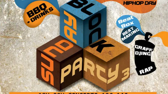 Sunday Block Party