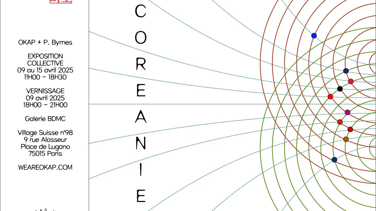 Exposition Collective "Coréanie"
