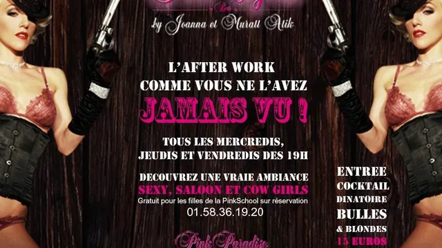 After-work Pink Coyote's @ Pink Paradise