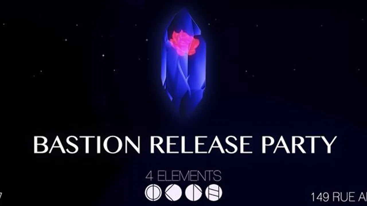 Sexy Brut & Friends present Bastion Release Party @4 Elements