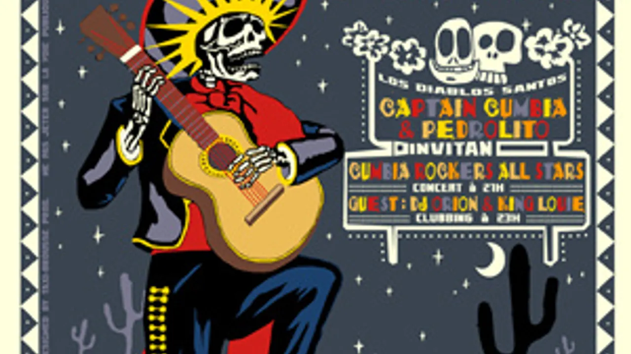 CUMBIA ROCKERS ALL STARS