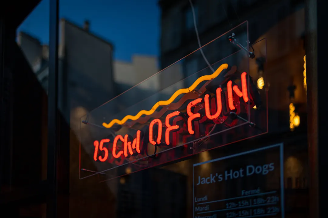 Jack's Hot Dogs Restaurant Paris