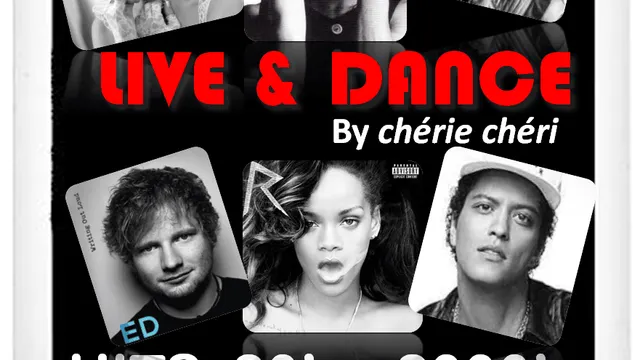 SOIRÉE LIVE CHÉRIE CHÉRI, Spécial hits 80's-2000's