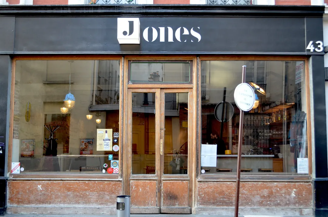Jones Restaurant Bar Paris