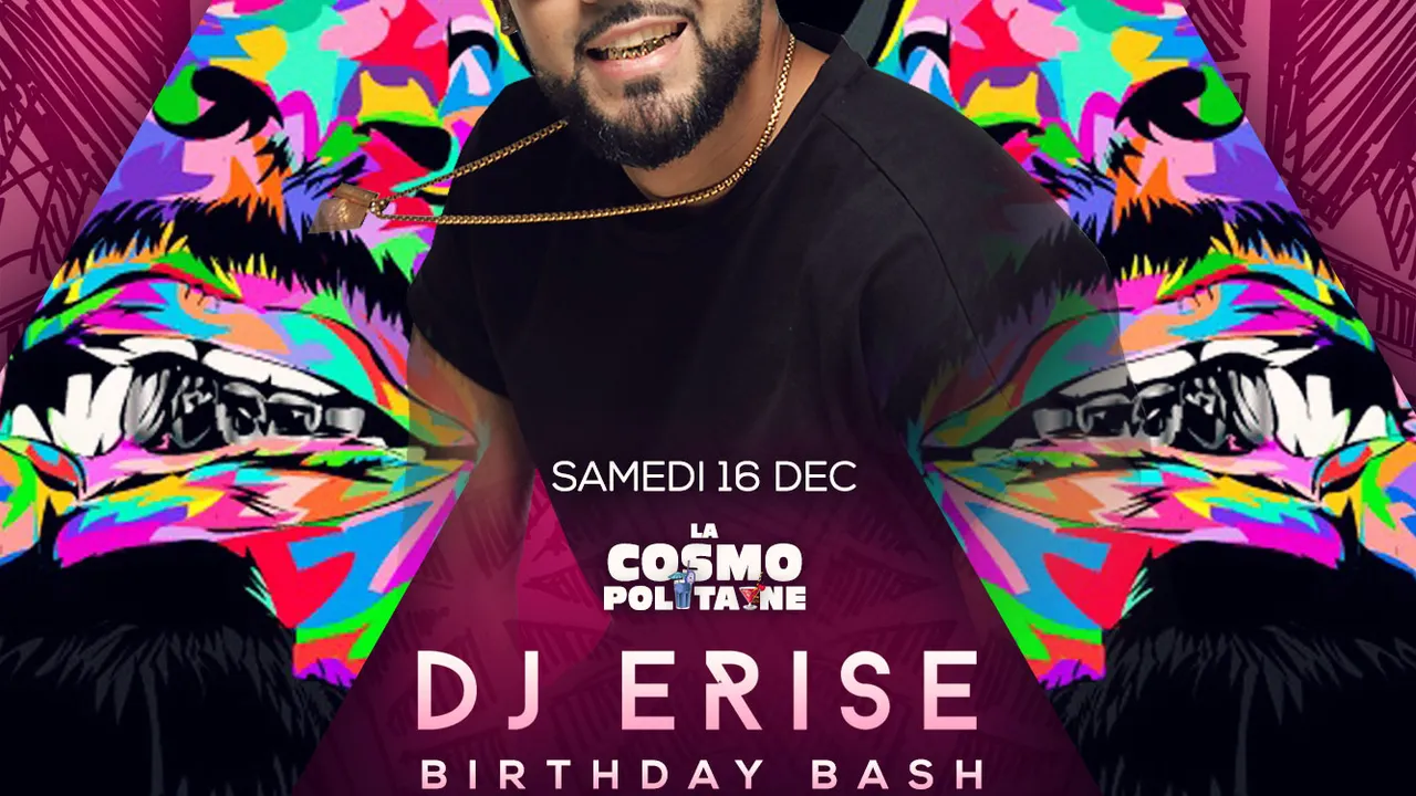 La COSMOPOLITAINE.   Best HipHop House Party @Trust