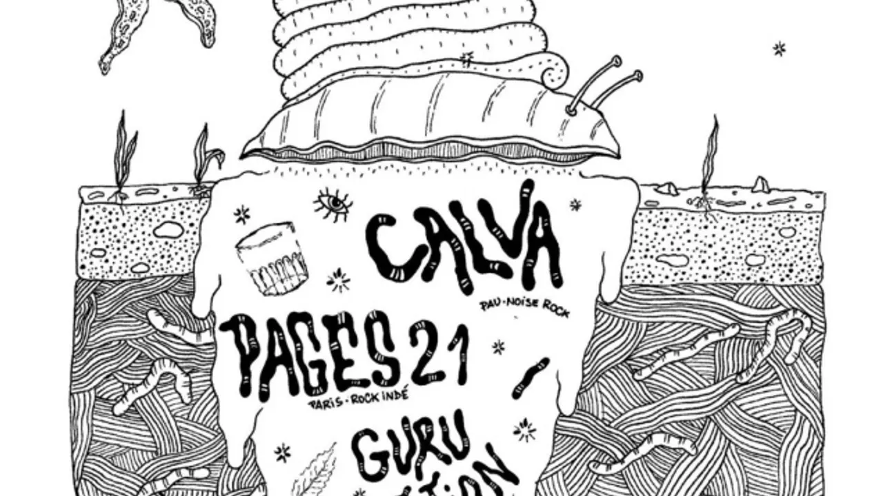 Calva + Pages21 + Guru Meditation