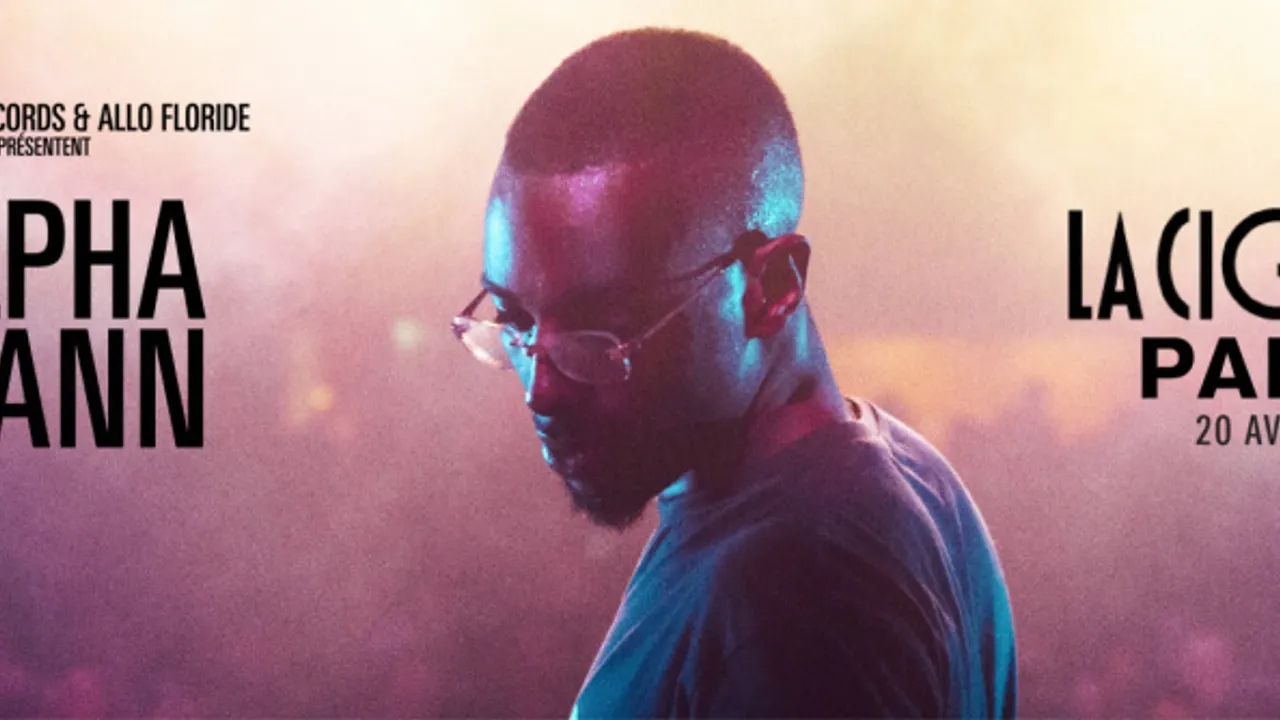ALPHA WANN│La Cigale