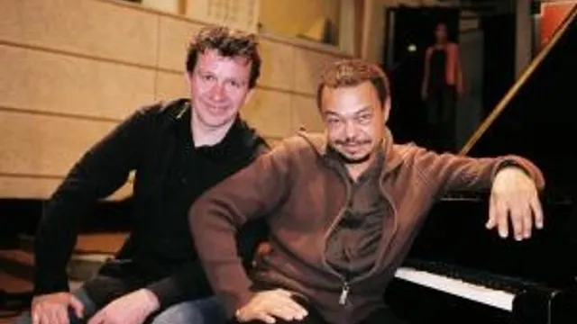 Mario Canonge - Michel zenino duo jazz