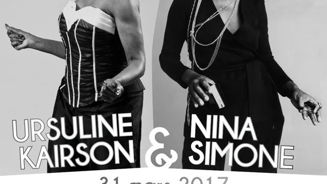 Ciné-concert Ursuline Kairson & Nina Simone