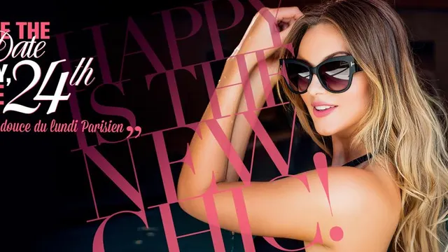 HAPPY IS THE NEW CHIC