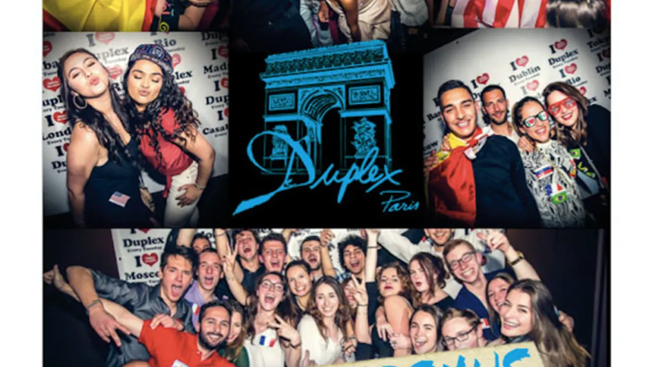 TONIGHT I'M IN PARIS