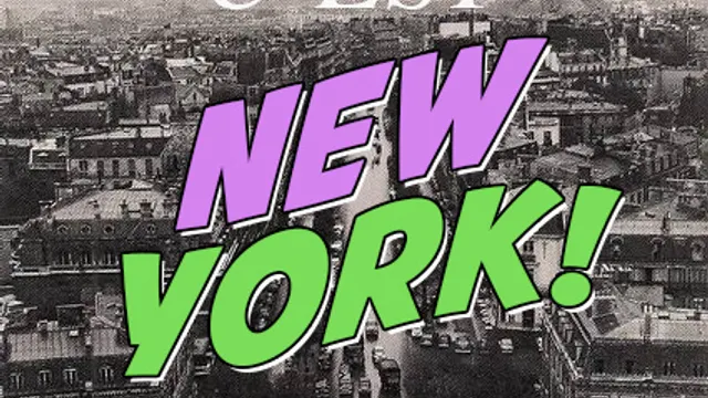 Ici C'est New York with Maf, Tex & VR