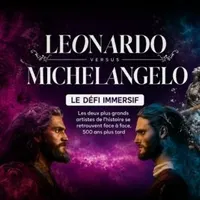 Leonardo versus Michelangelo