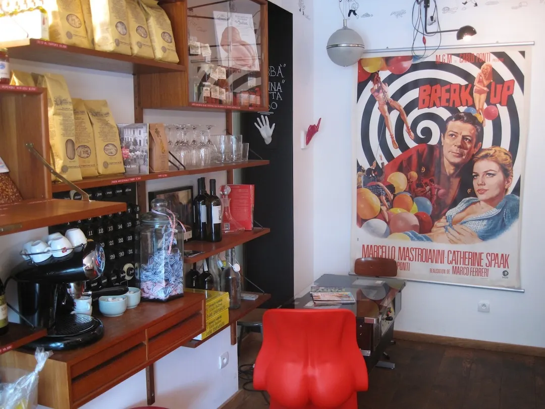 Mmmozza Restaurant Shop Paris