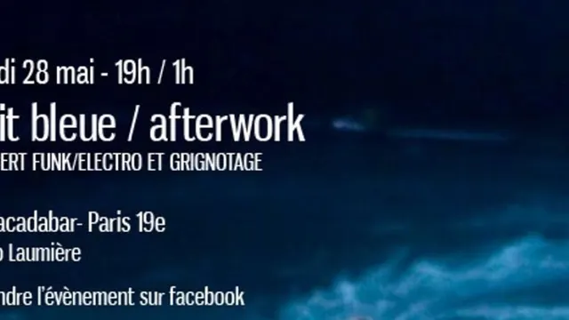 Nuit Bleue