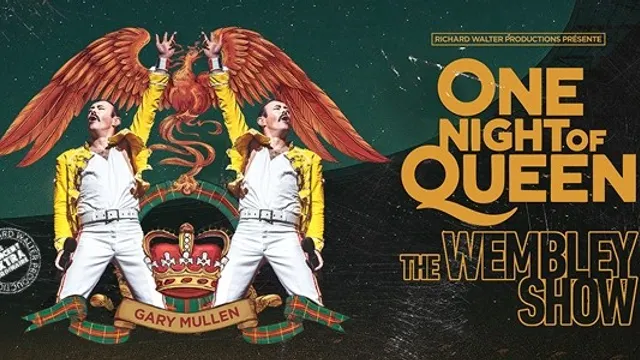 One night of Queen - The Wembley show 86