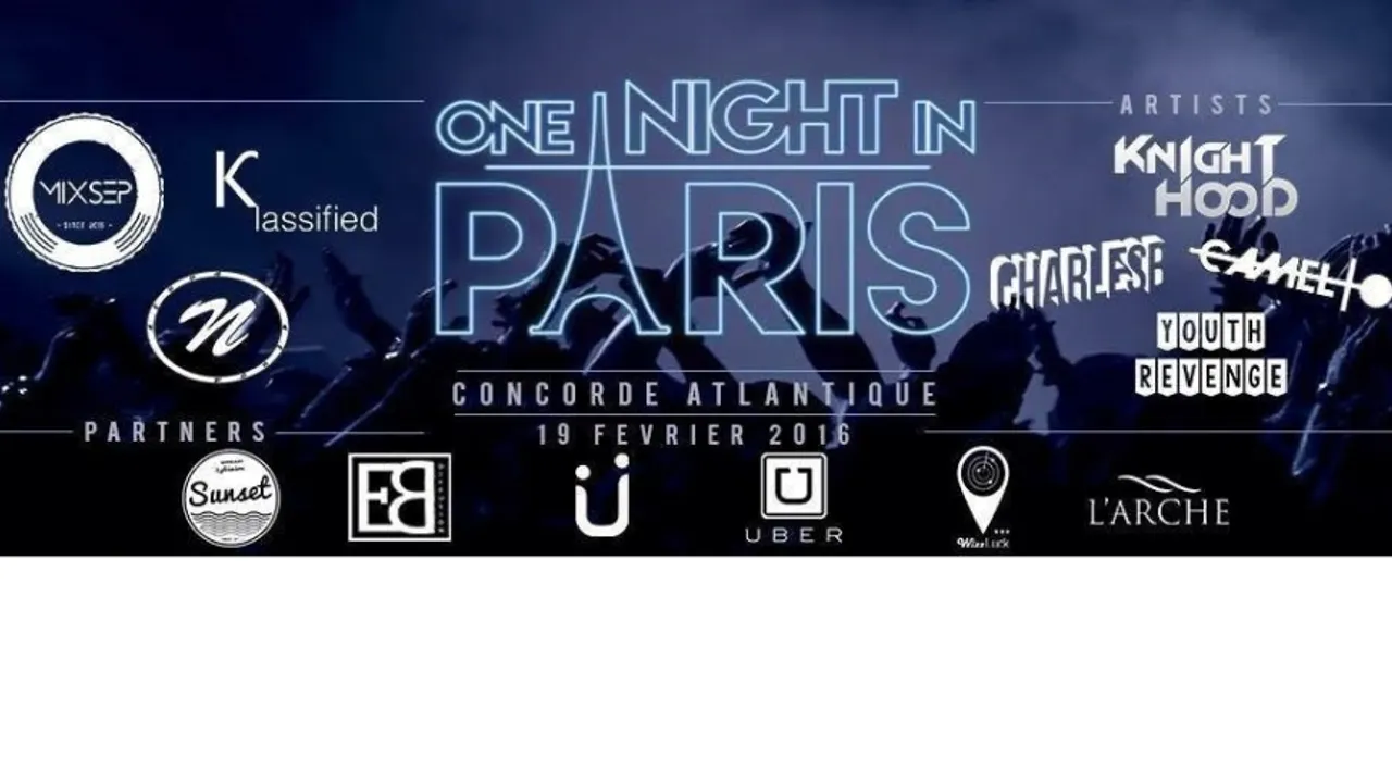 One Night In Paris