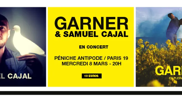 Garner + Samuel Cajal