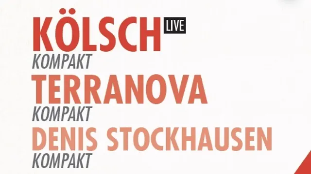Kölsch Album Release Party