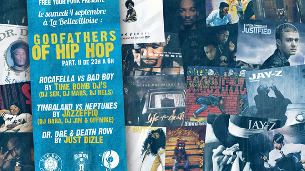 Free your funk: Godfathers of hip hop