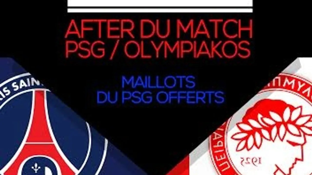 no time special psg olympiakos