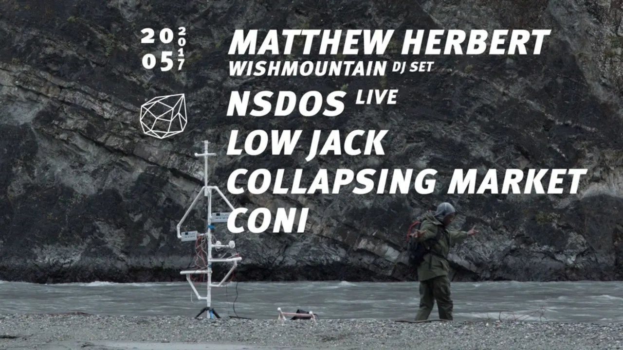 Concrete: Matthew Herbert (Wishmountain djset), NSDOS live