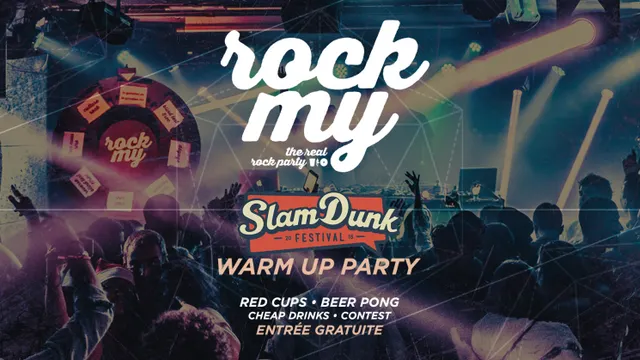 RockMy Thursday I Slam Dunk Festival Warm Up