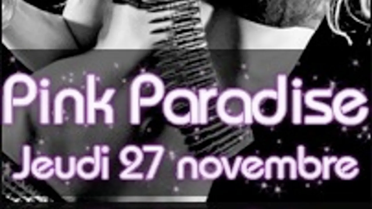 AFTER-WORK @ PINK PARADISE
