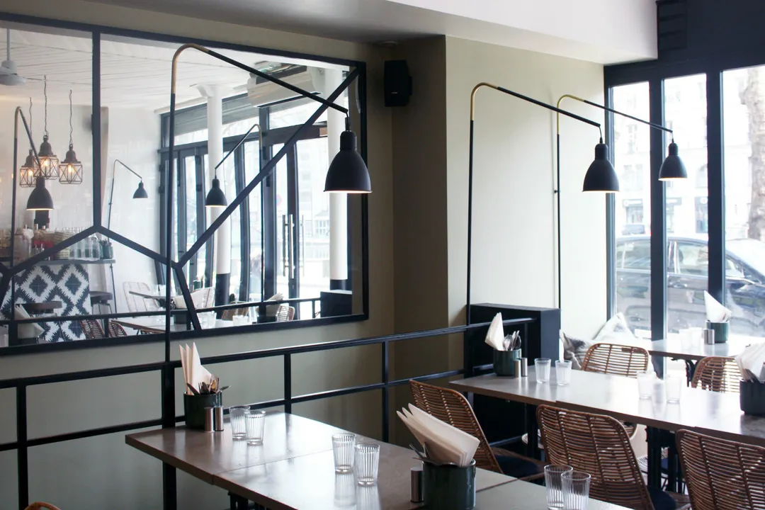 Nous Valmy Restaurant Paris