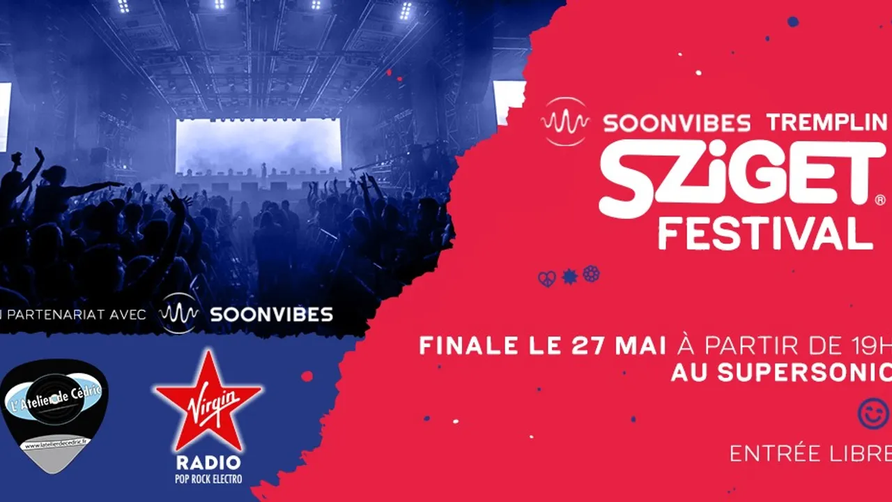 Finale Sziget Tremplin 2019