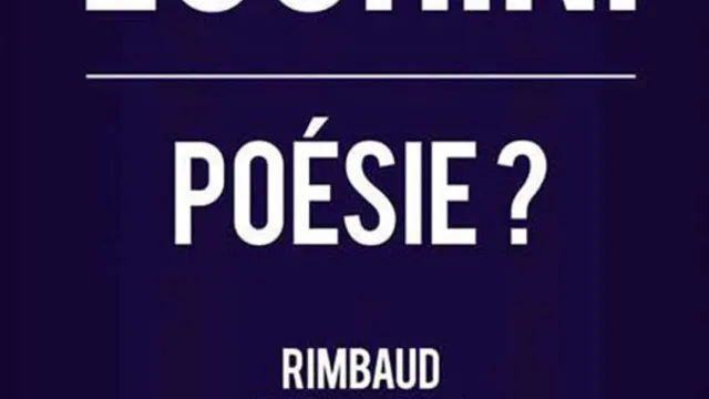 Luchini - Poésie