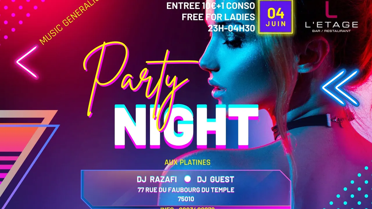 NIGHT PARTY