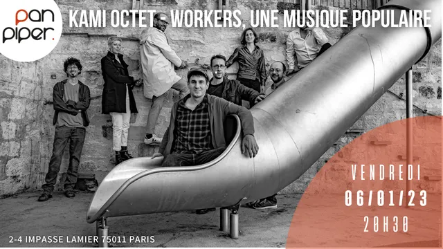Concert de sortie d’album : Kami Octet – Workers, Une Musique Populaire