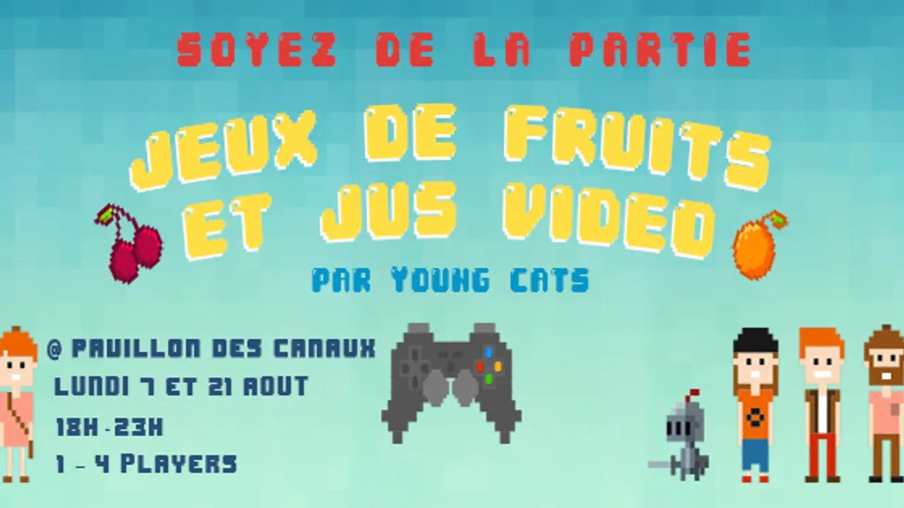 Jeux de Fruits et Jus Vidéos #7