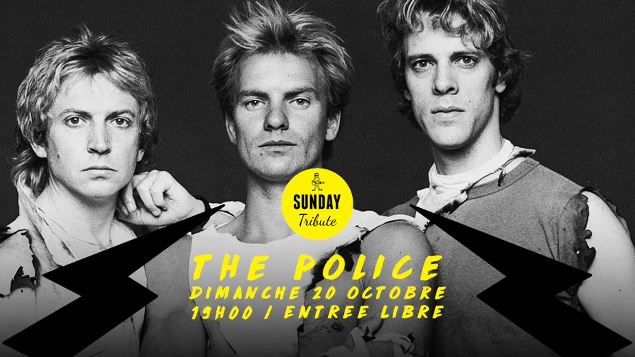 Sunday Tribute - Police // Supersonic - Free