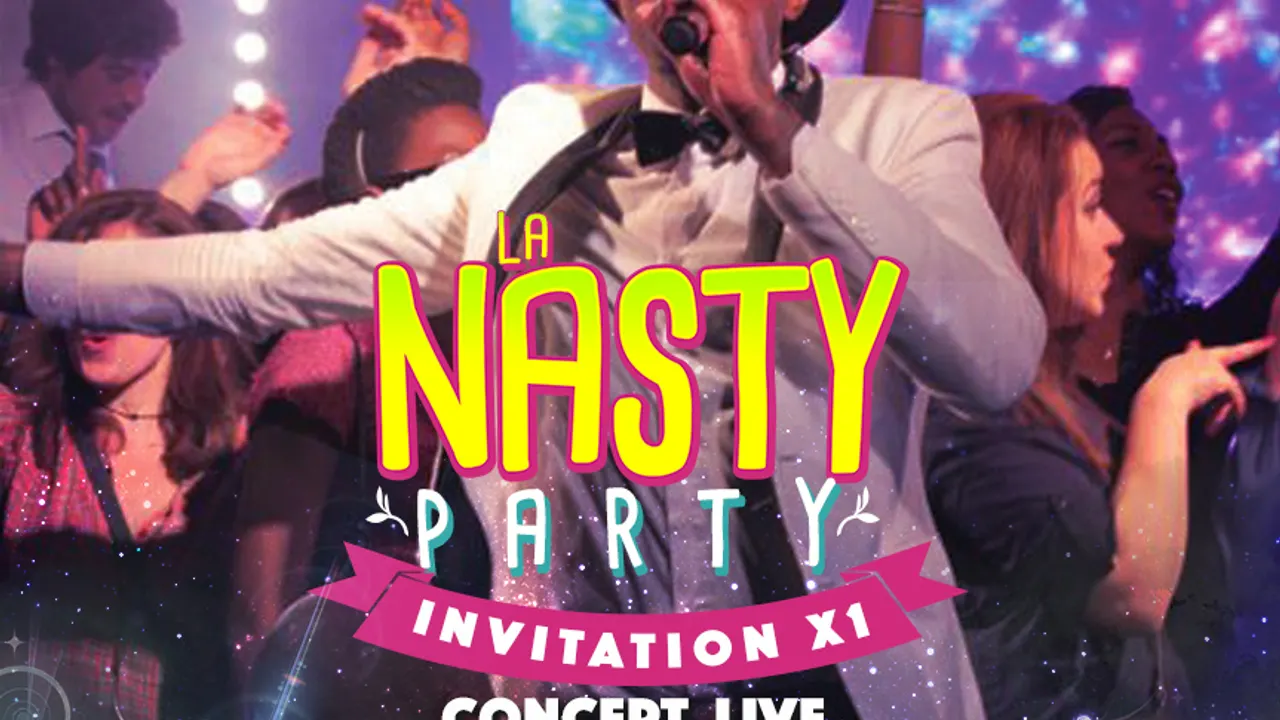 Nasty Party Concert + Soirée