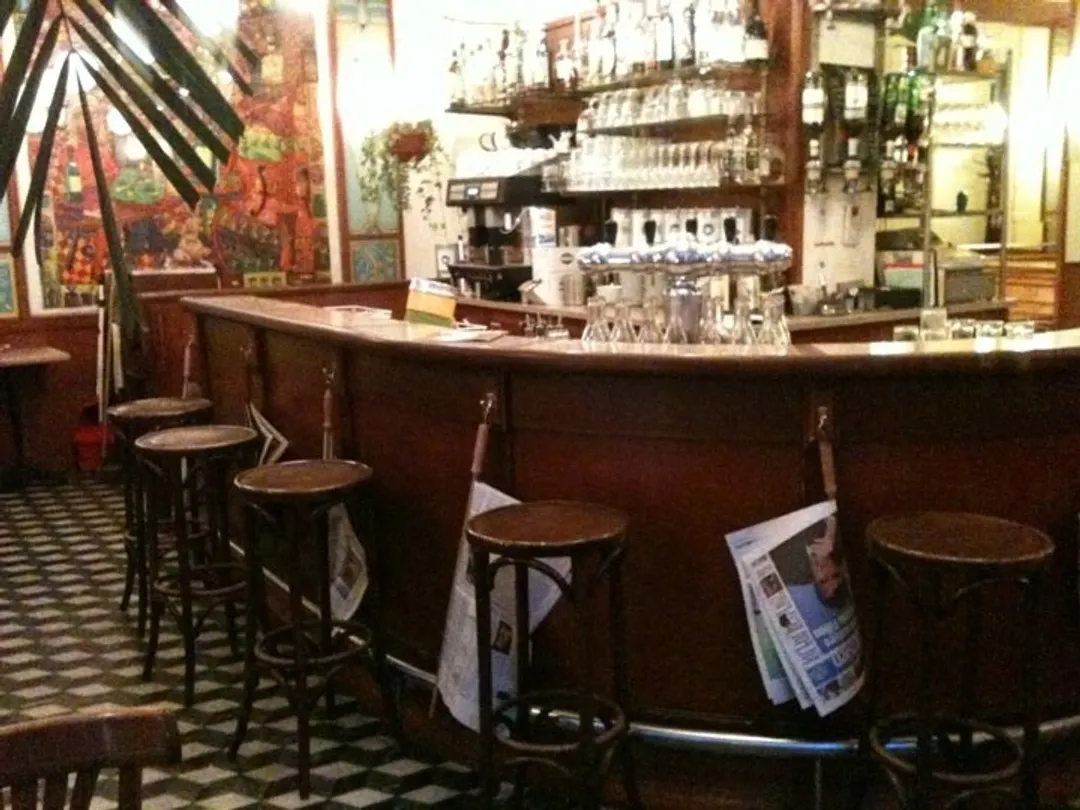 La Fée Verte Restaurant Bar paris