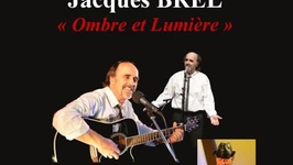 Jean Claude Ribano chante Jacques Brel, "Ombre et Lumière"